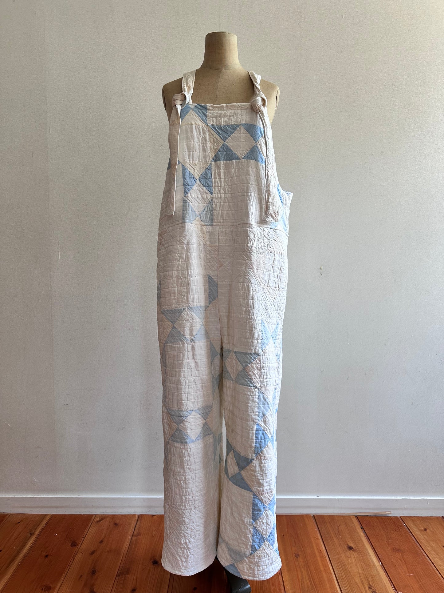 old quilt huge overall
