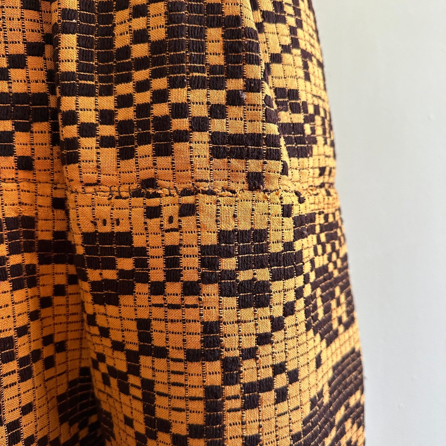 old coverlet tuck wide pants