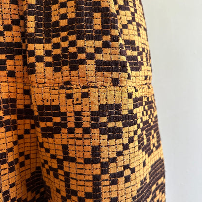 old coverlet tuck wide pants