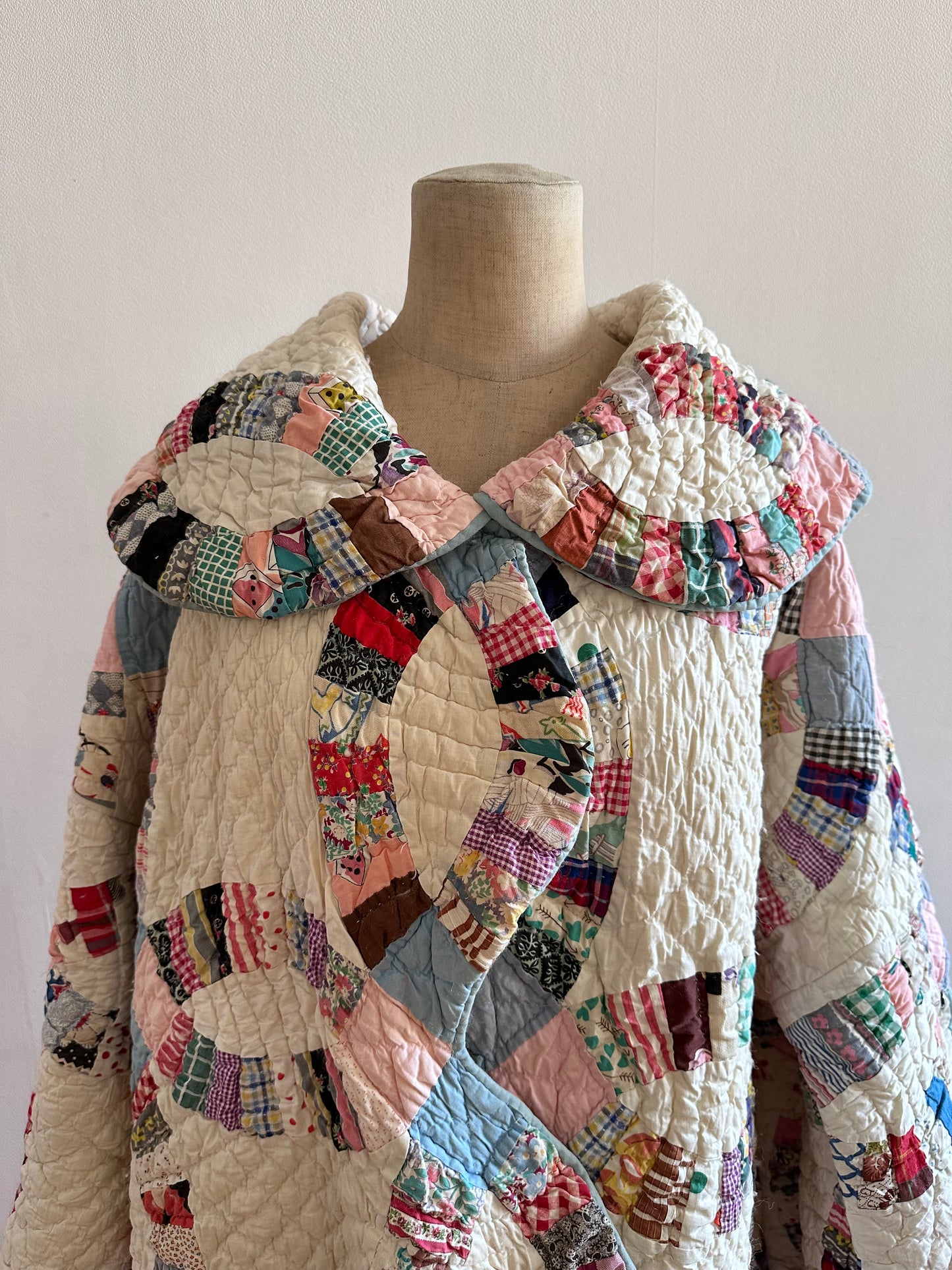 old quilt coat