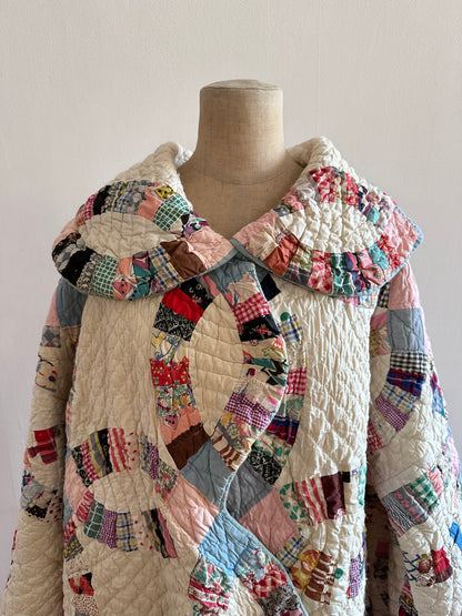 old quilt coat