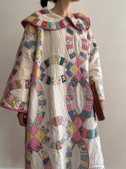 old quilt coat
