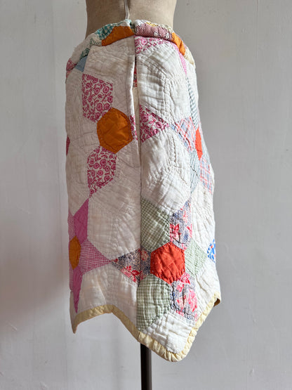 old quilt short pants