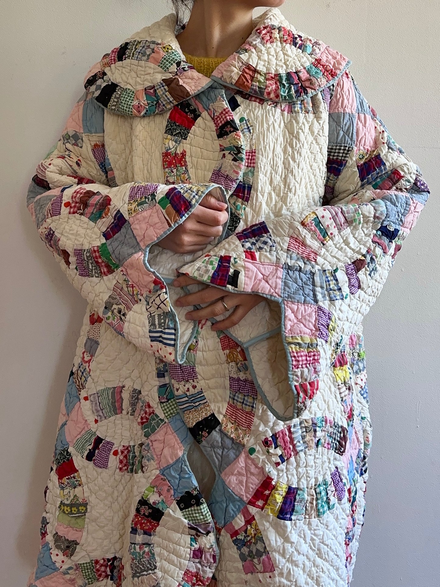 old quilt coat