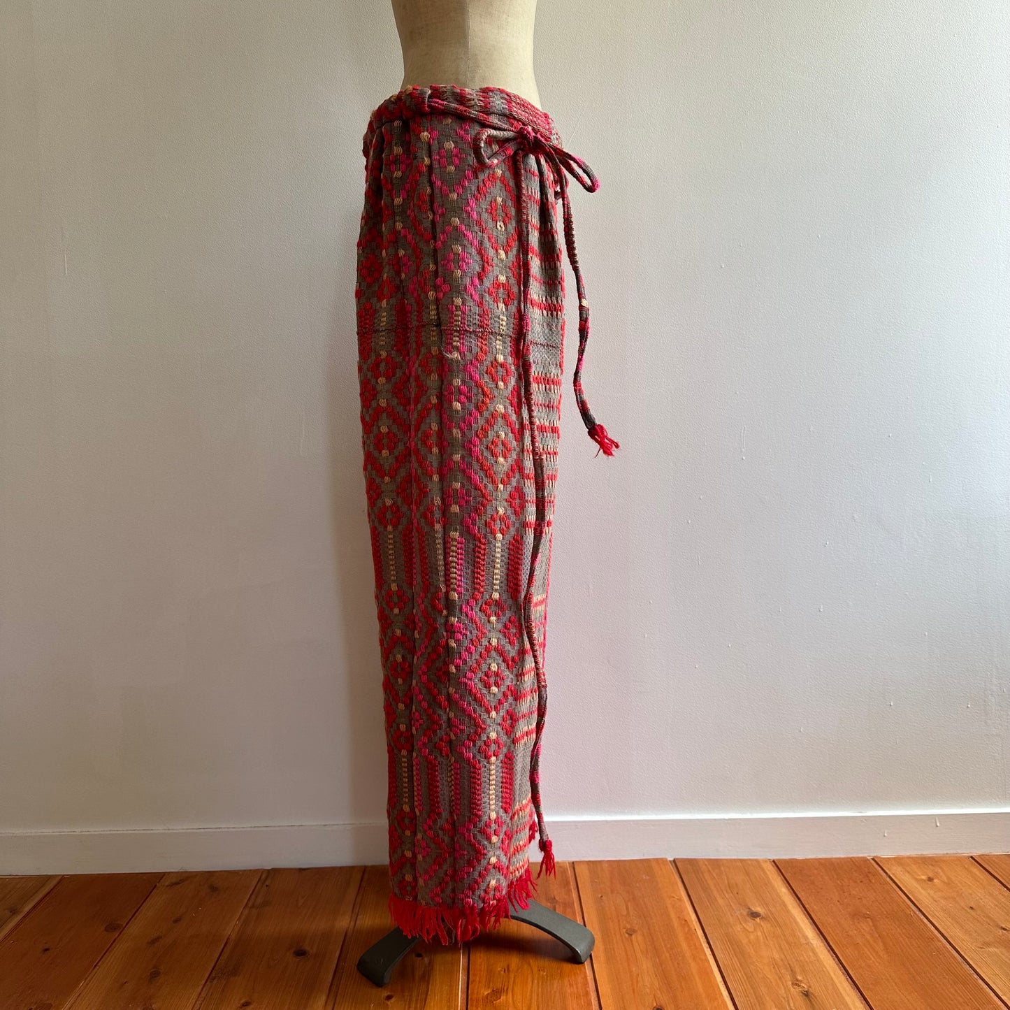 old coverlet tuck wide pants