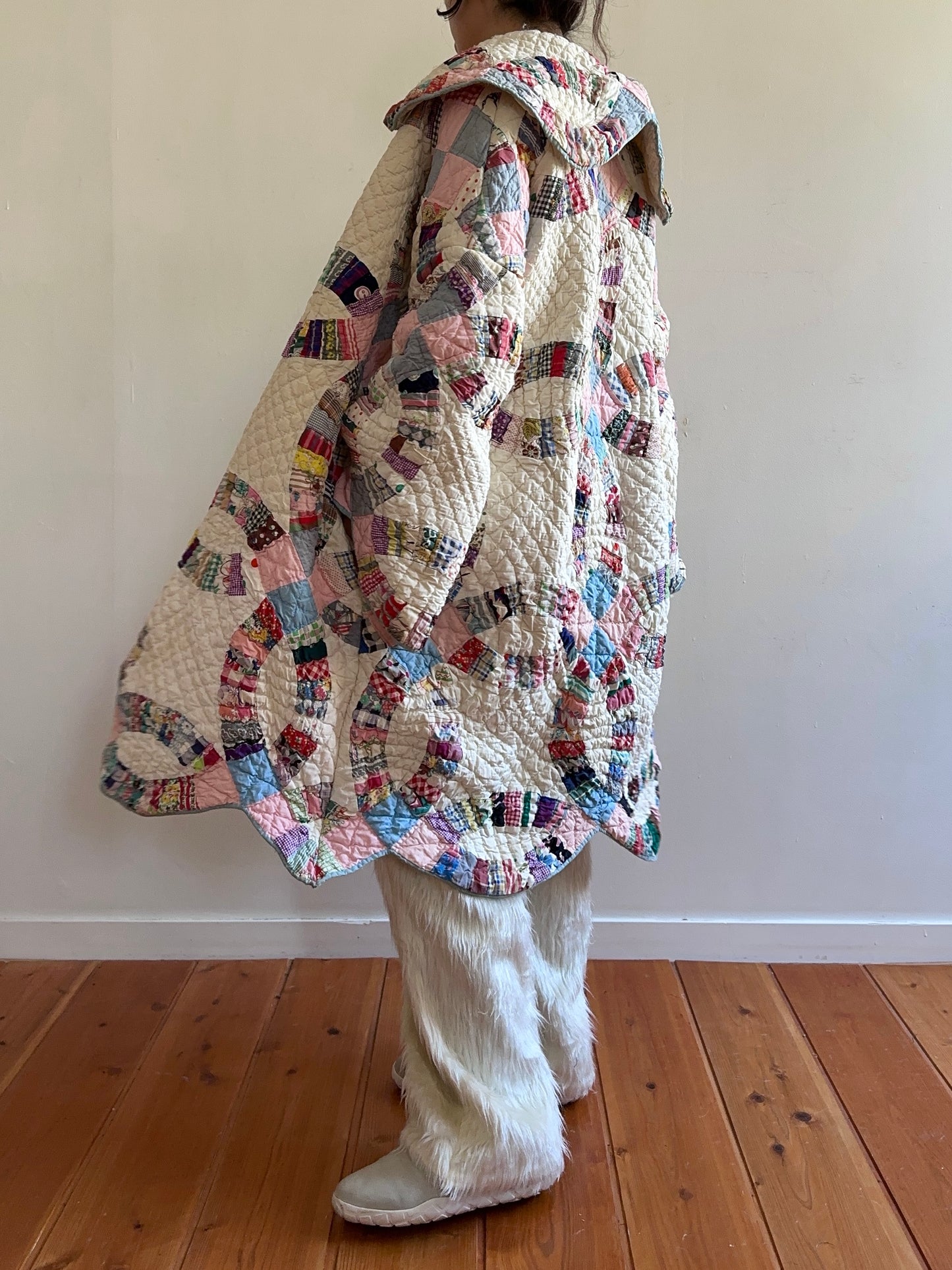 old quilt coat