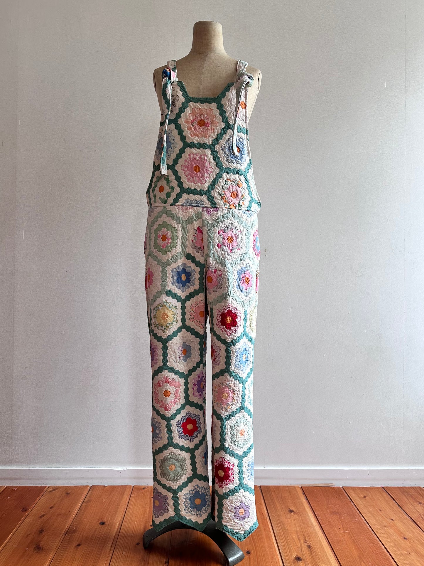 old quilt slim overall