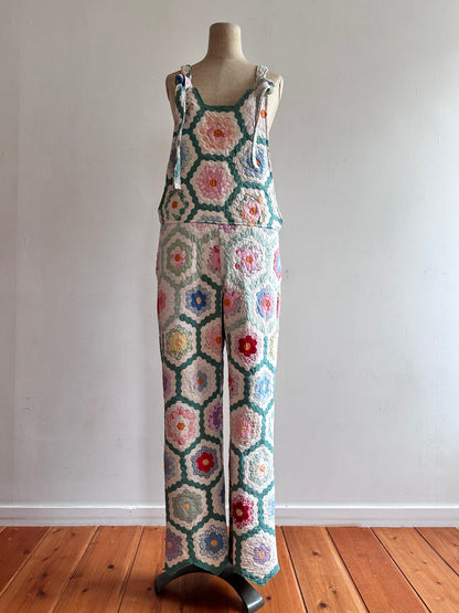 old quilt slim overall