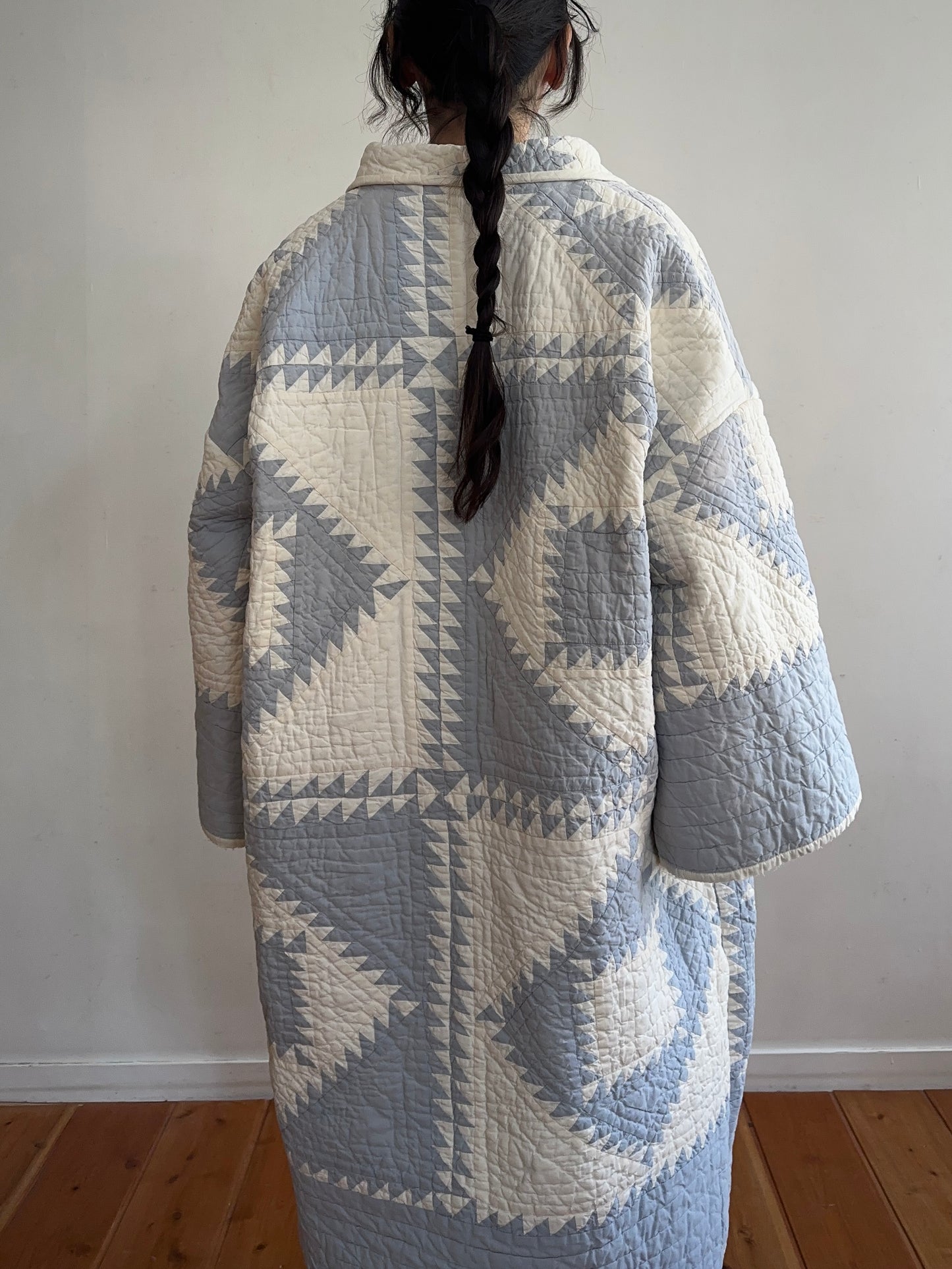 old quilt coat