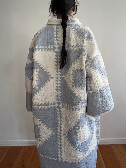 old quilt coat