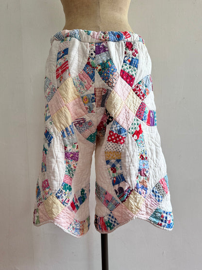 old quilt half pants