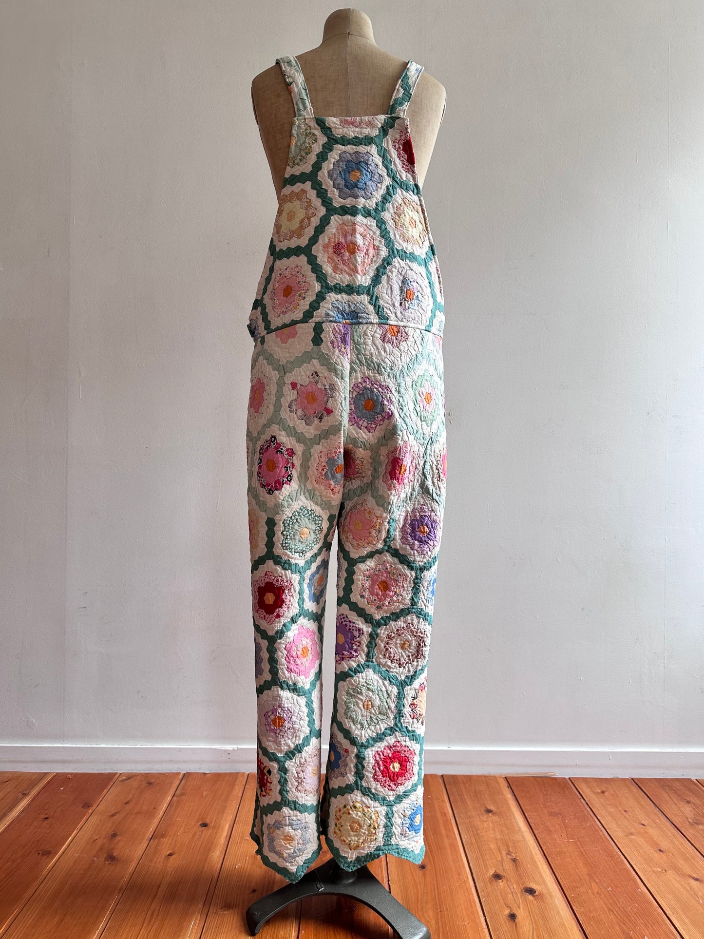 old quilt slim overall