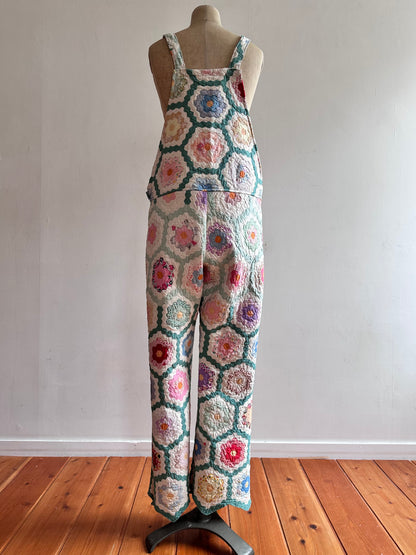 old quilt slim overall