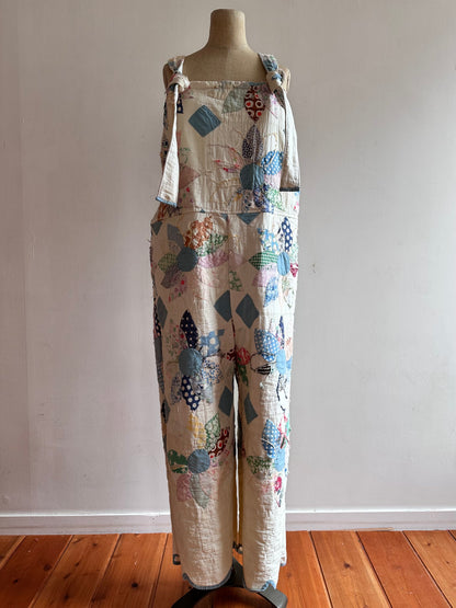 old quilt huge overall
