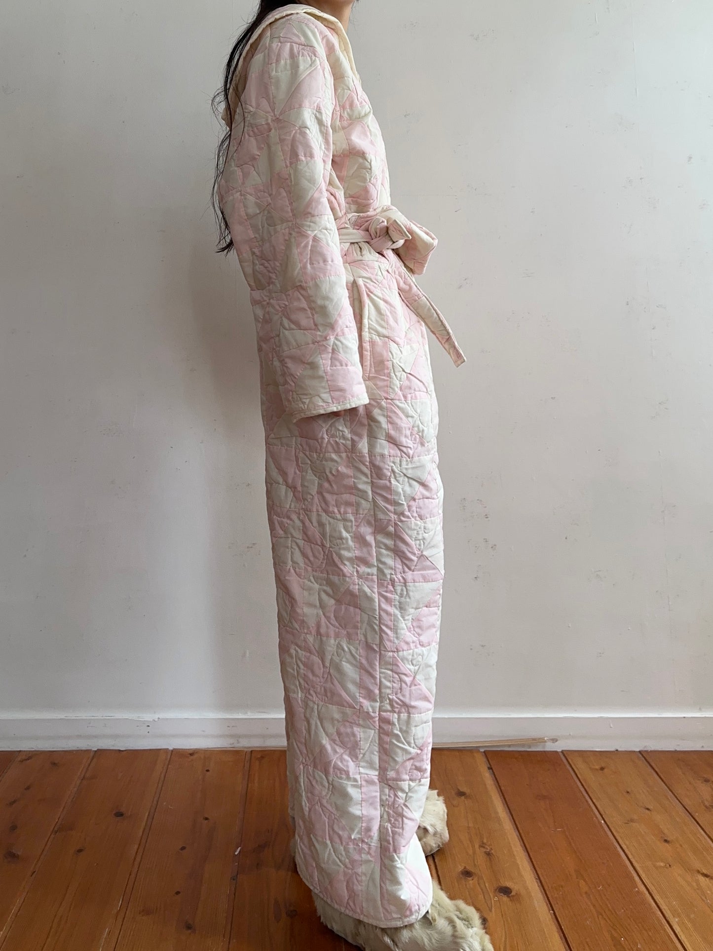 old quilt huge overall