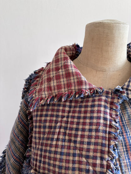 old quilt coat