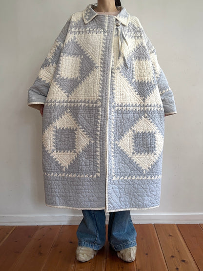 old quilt coat