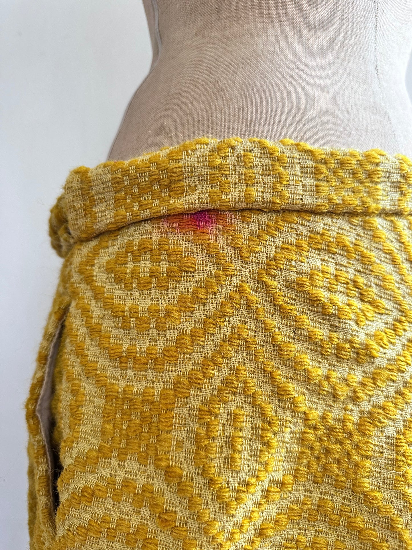 old coverlet slim flare pants / gold