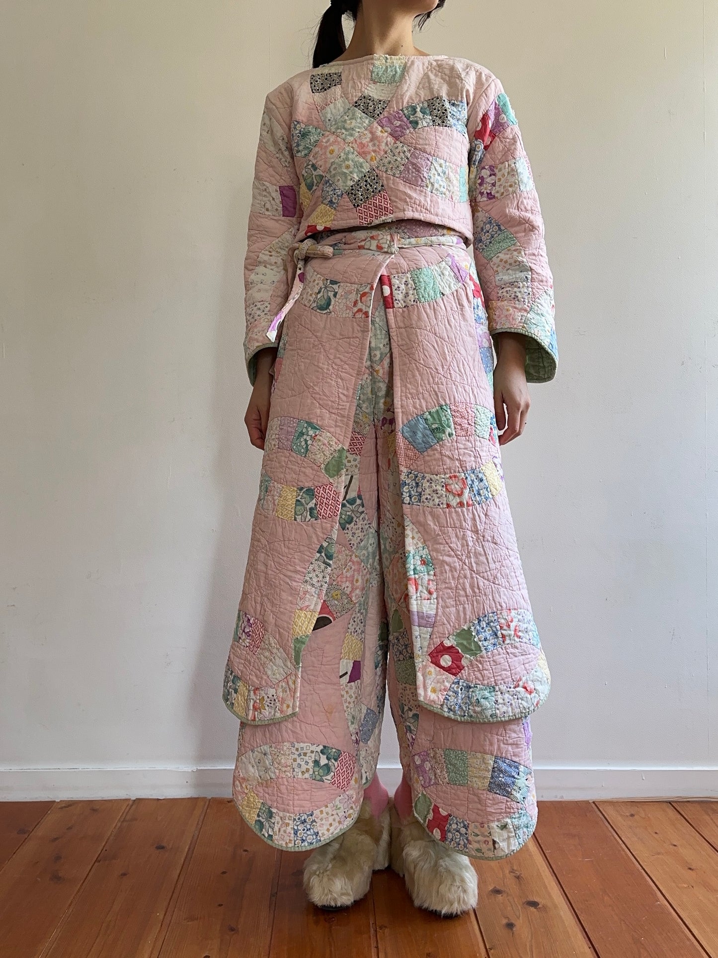 old quilt short tops