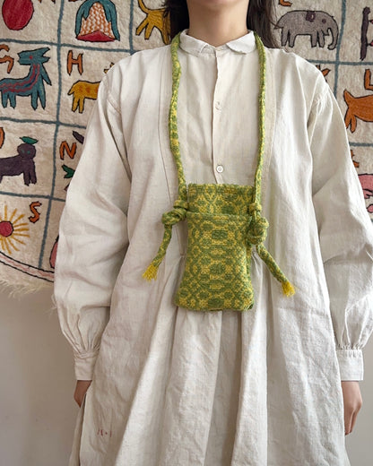 old coverlet shun-chan porch / brown