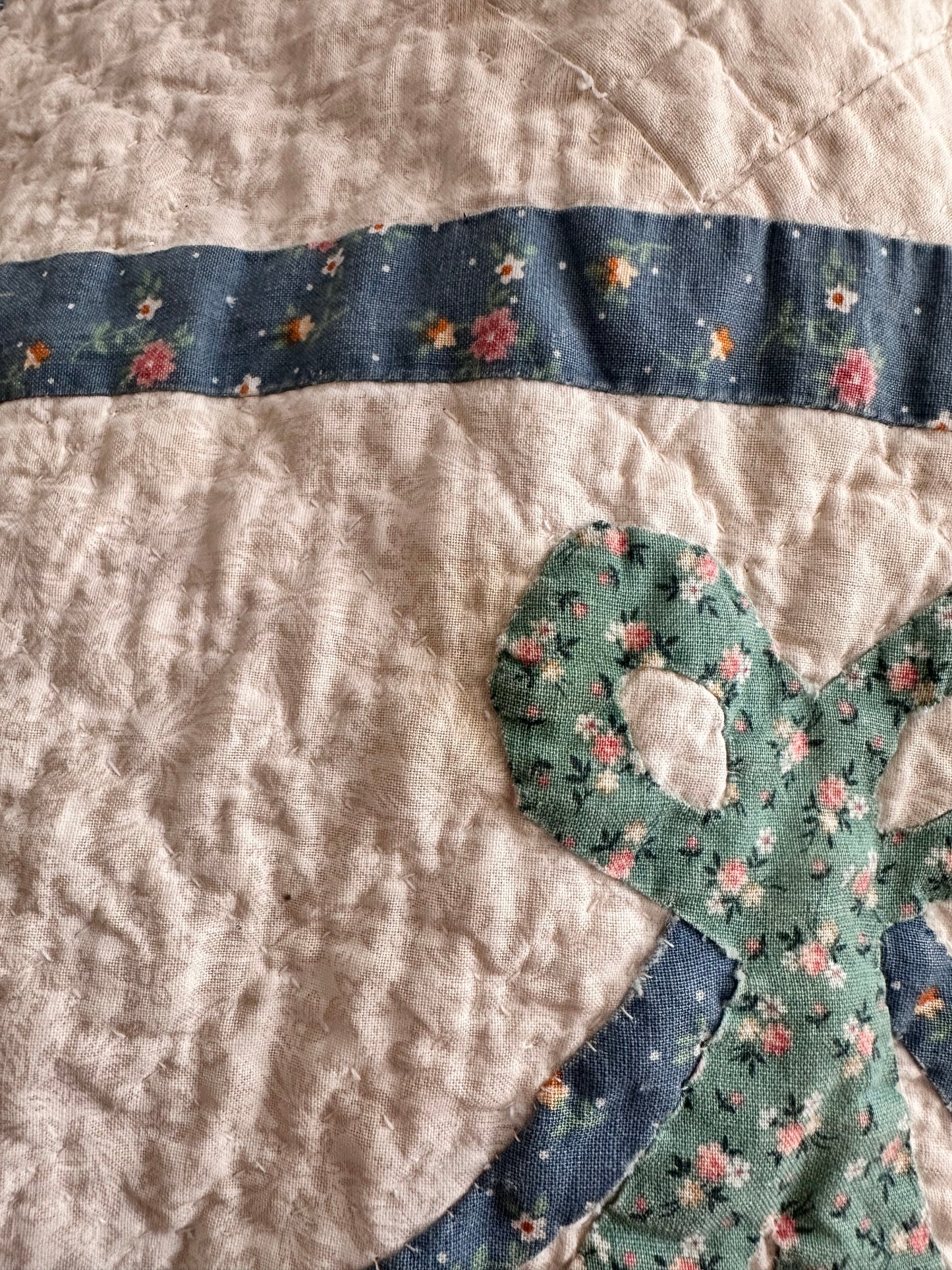 old quilt lantern tops