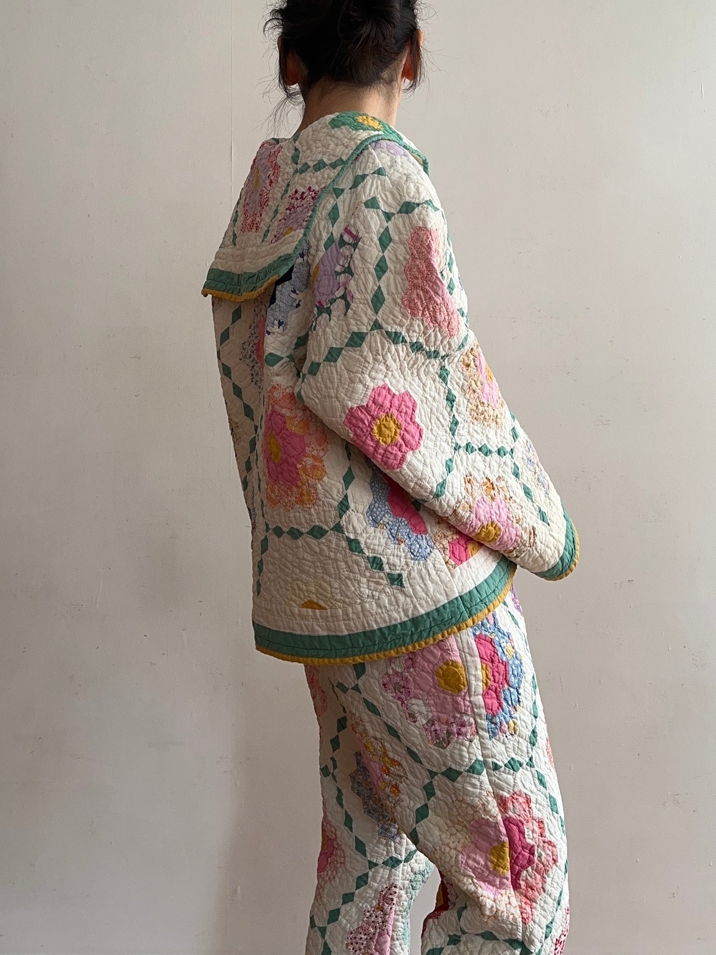 old quilt sailor shirt