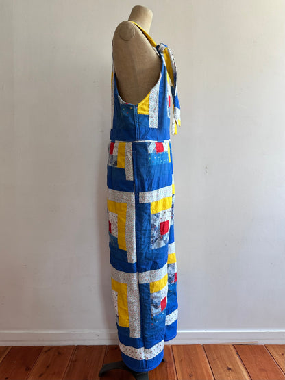 old quilt huge overall