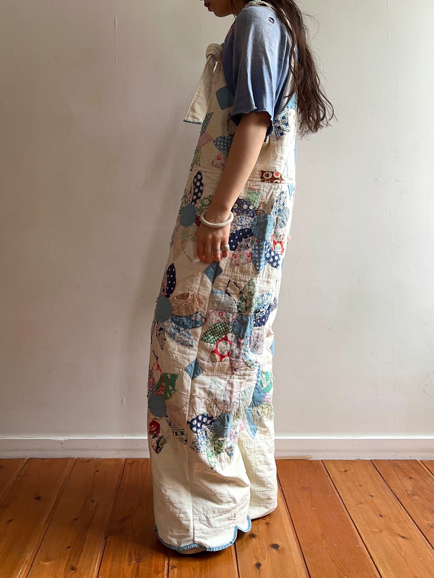 old quilt huge overall