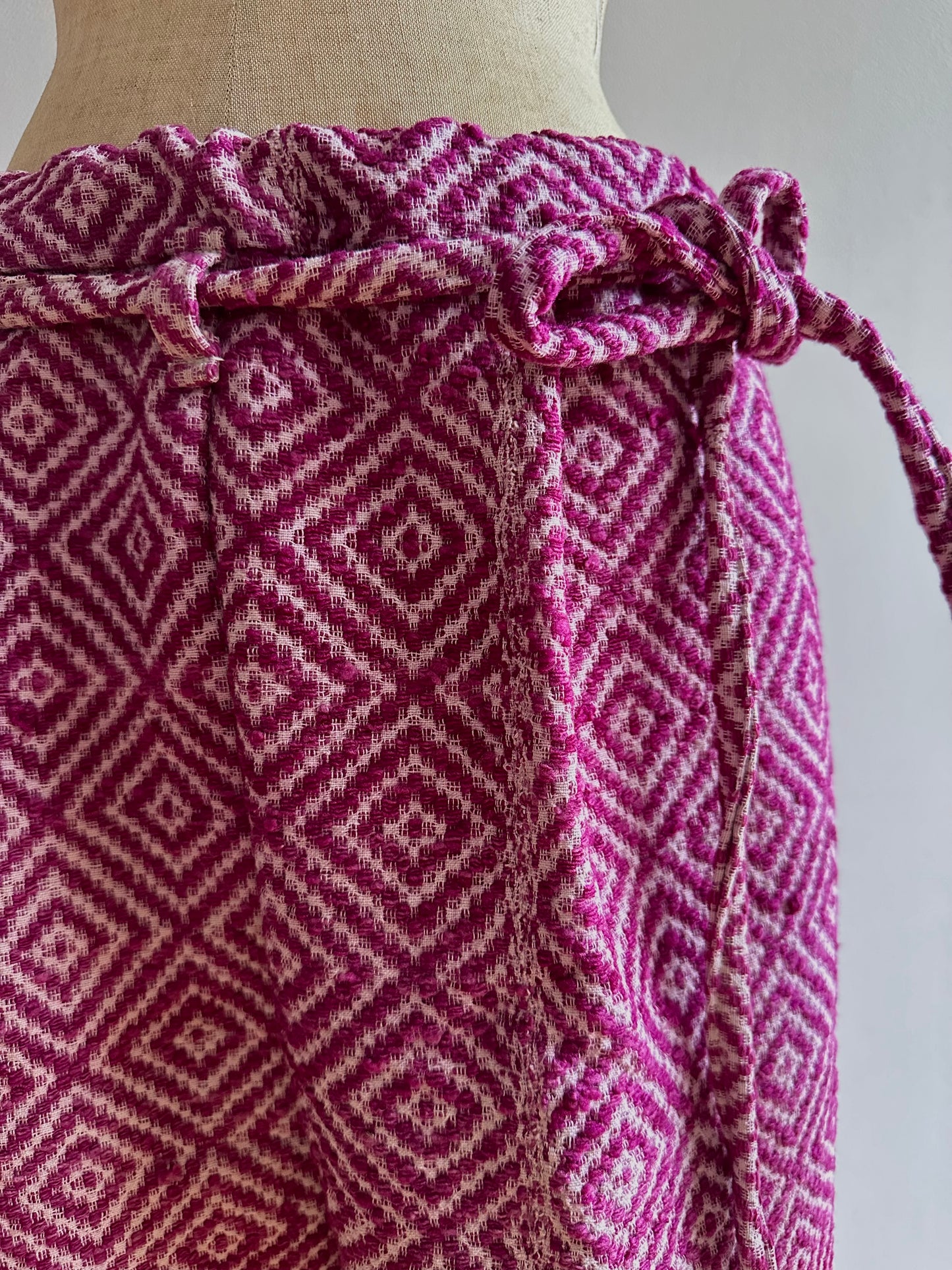 old coverlet wide pants