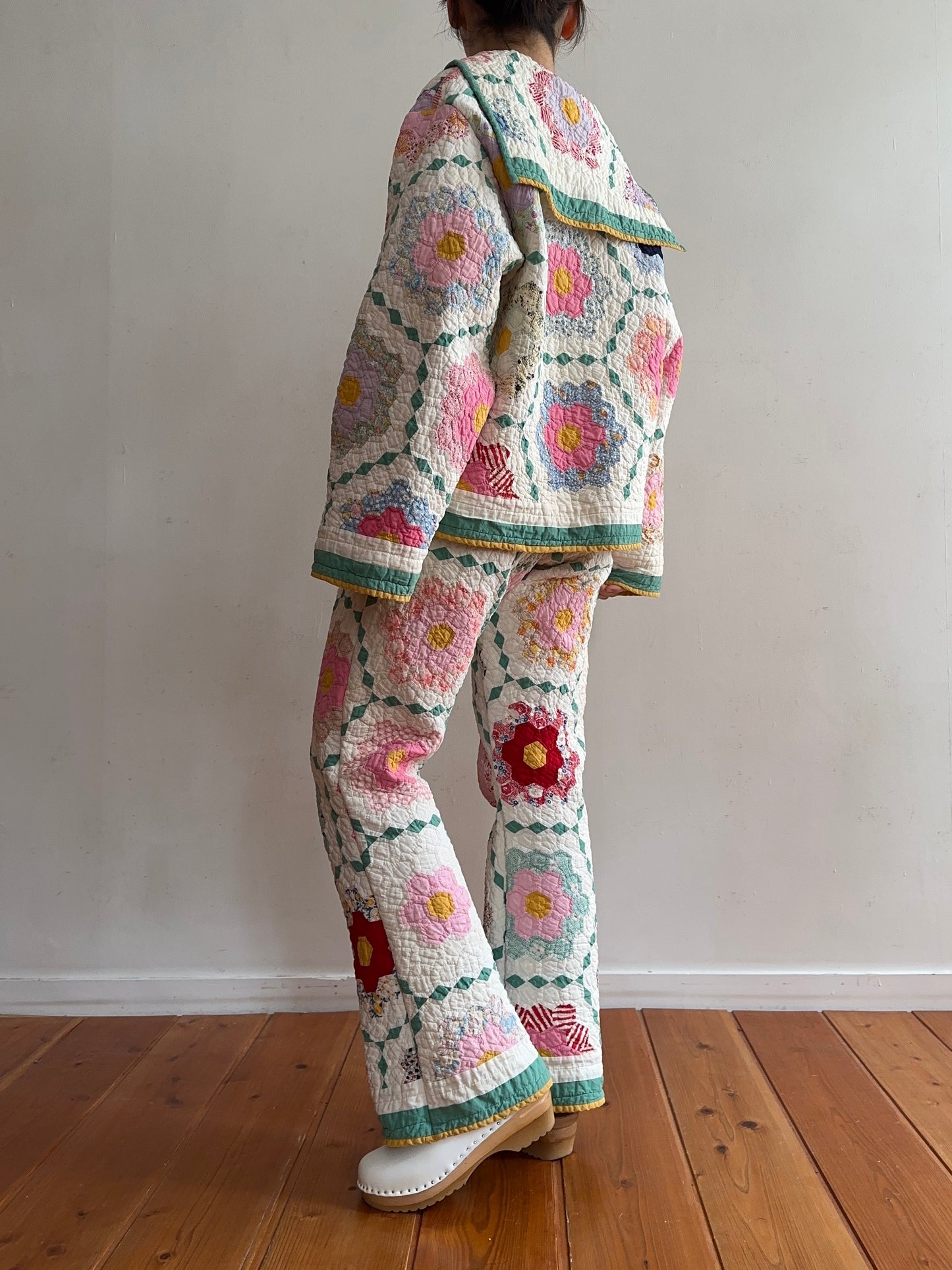 old quilt sailor shirt