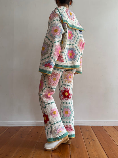 old quilt sailor shirt