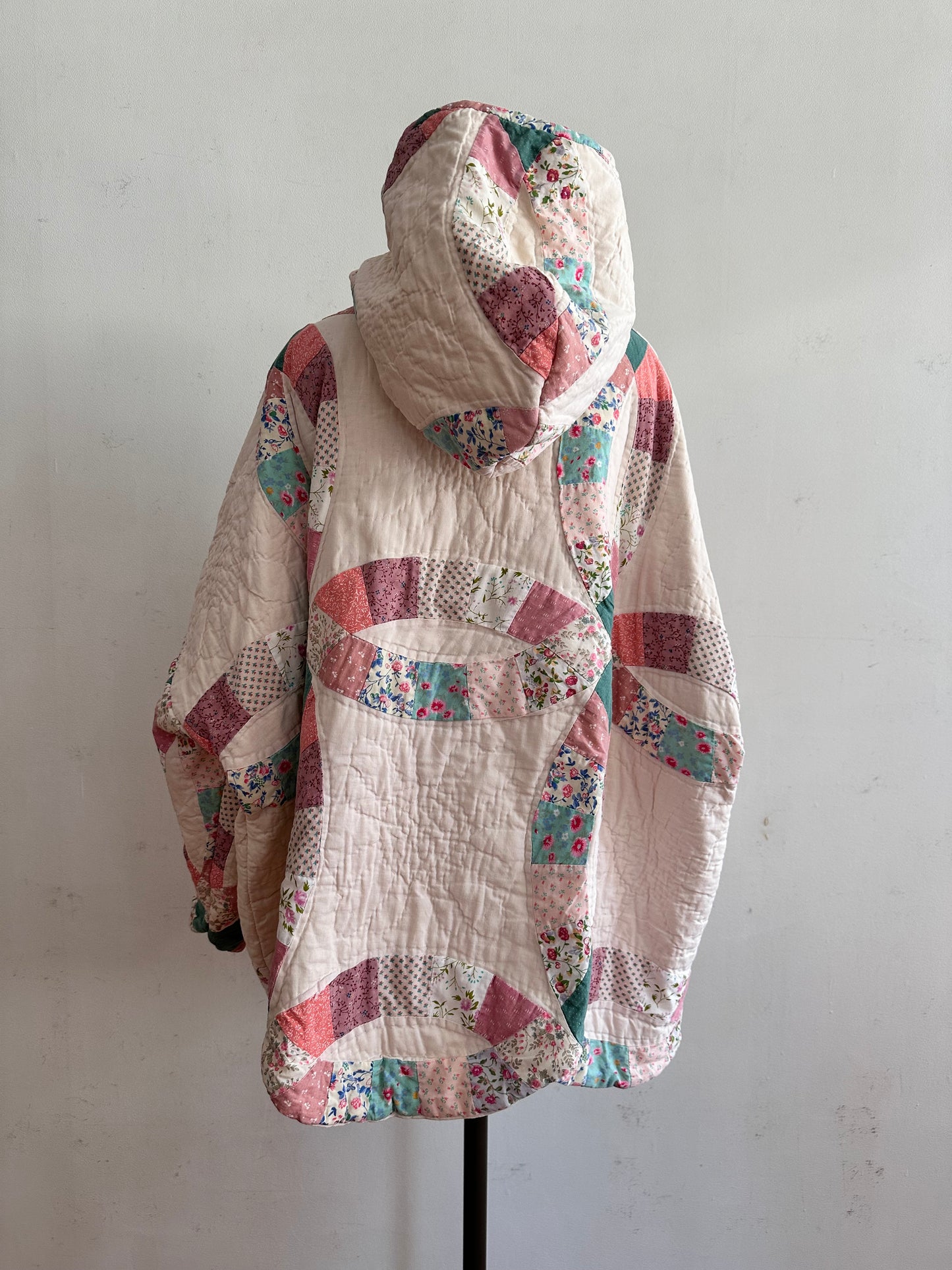old quilt parka