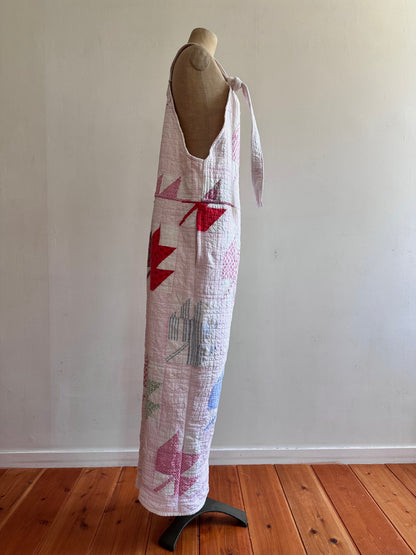 old quilt huge overall