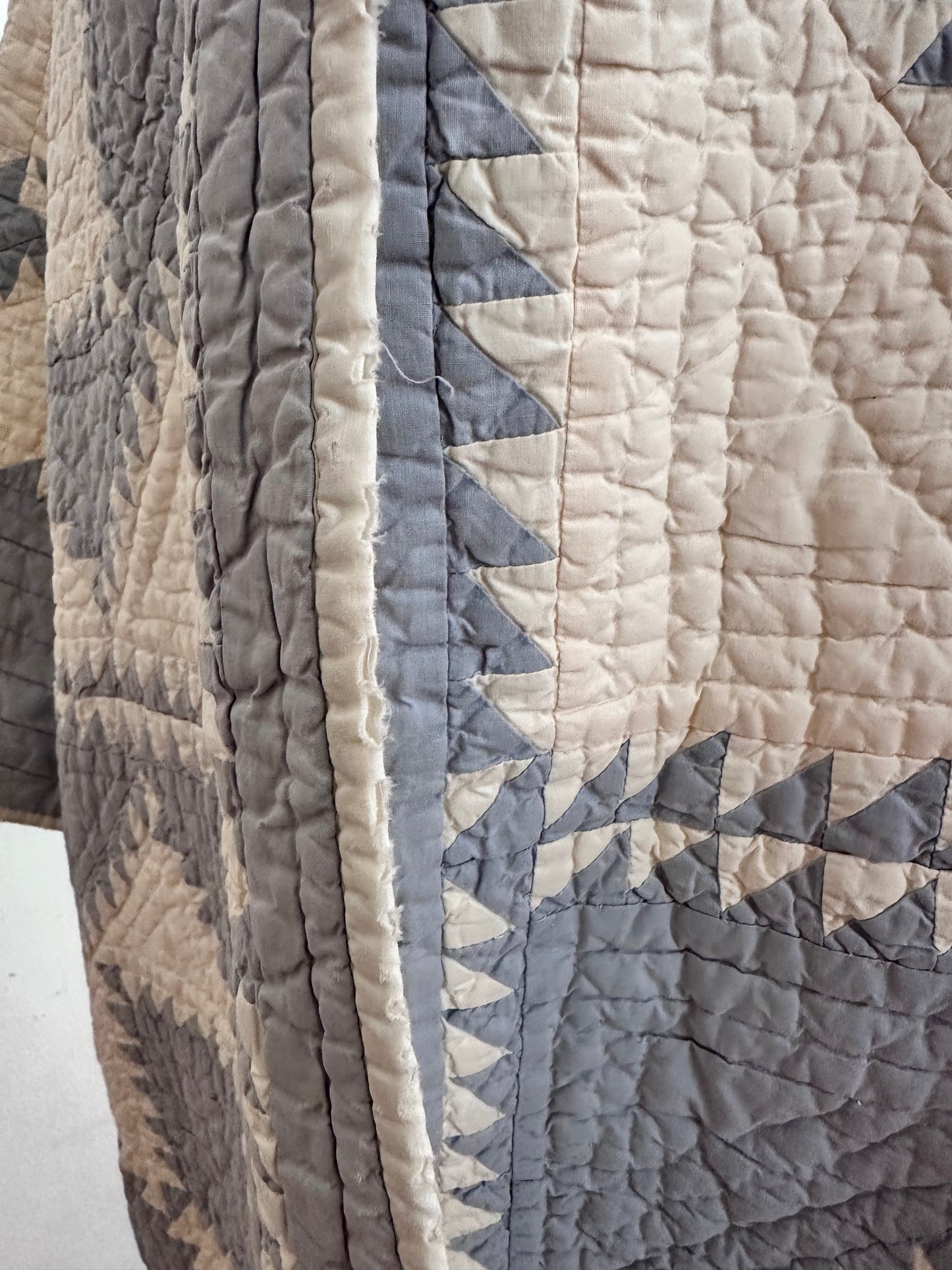 old quilt coat