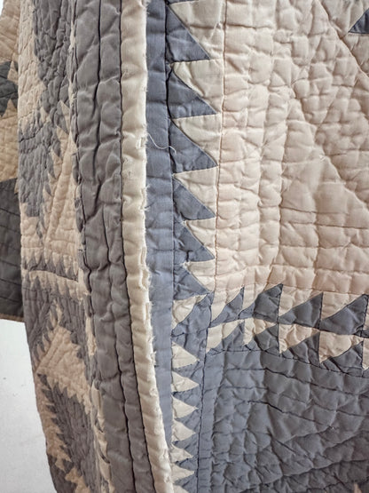 old quilt coat