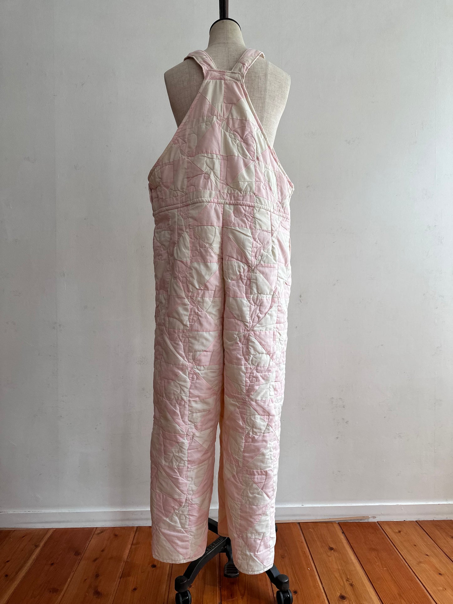 old quilt huge overall