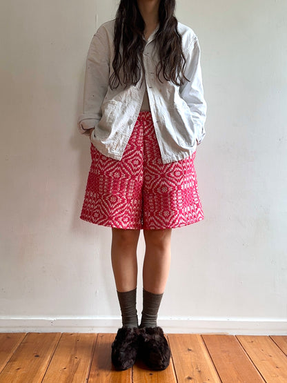 old coverlet short pants / pink
