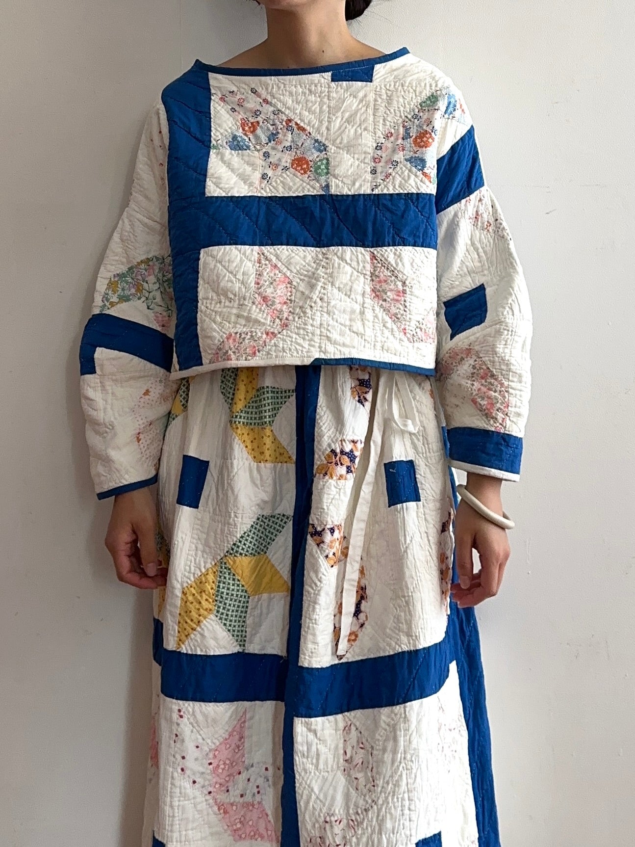 old quilt lantern tops