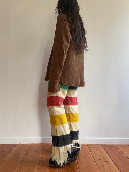 old blanket slim pants