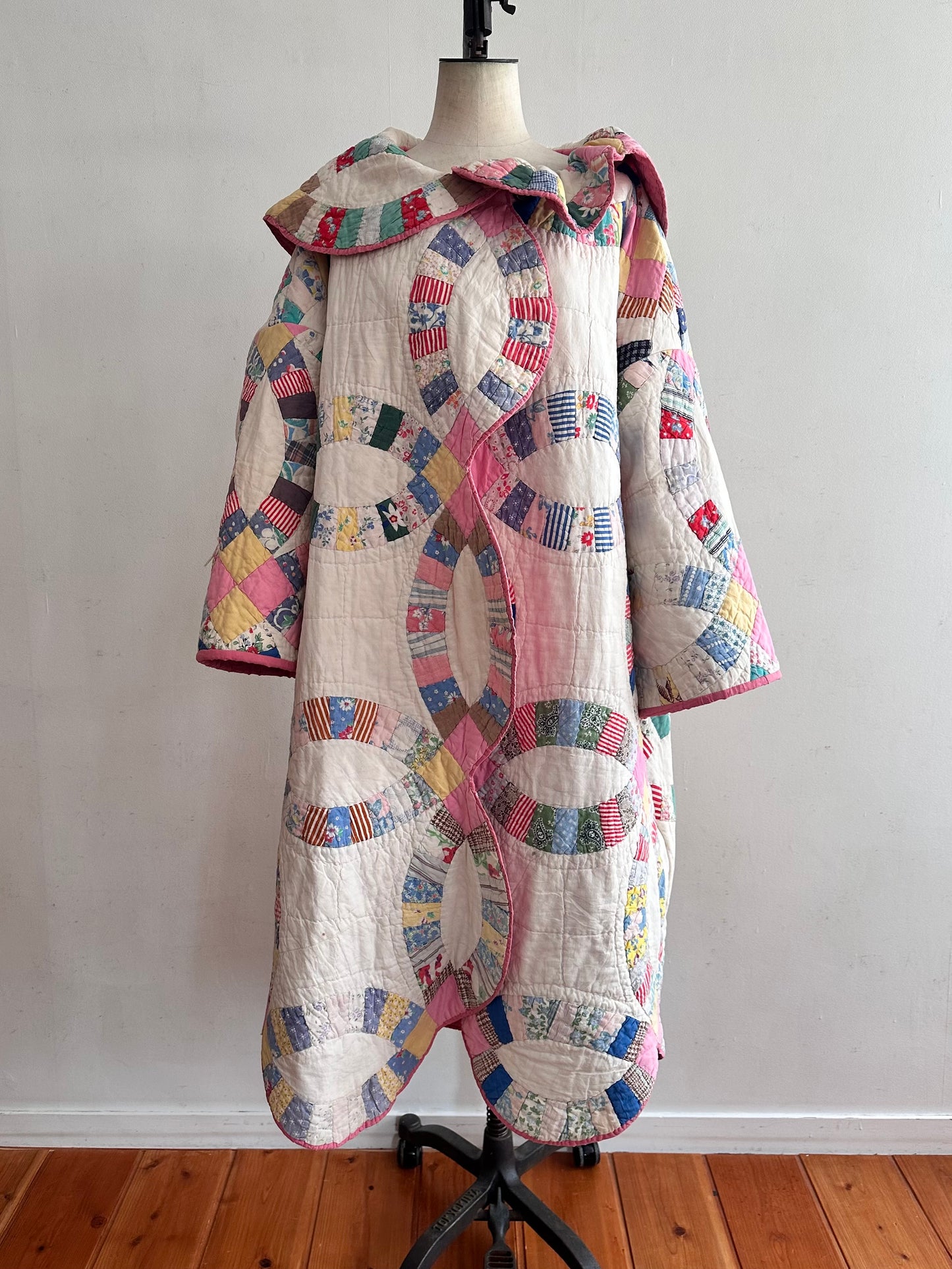 old quilt coat