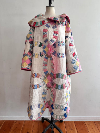 old quilt coat