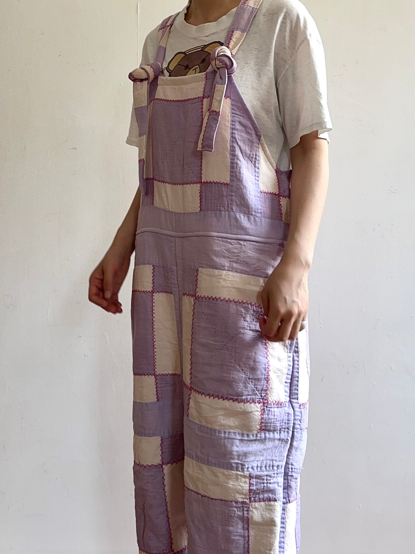 old quilt huge overall