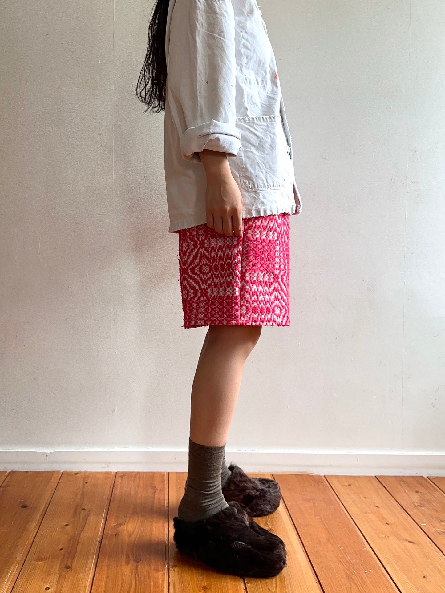 old coverlet short pants / pink