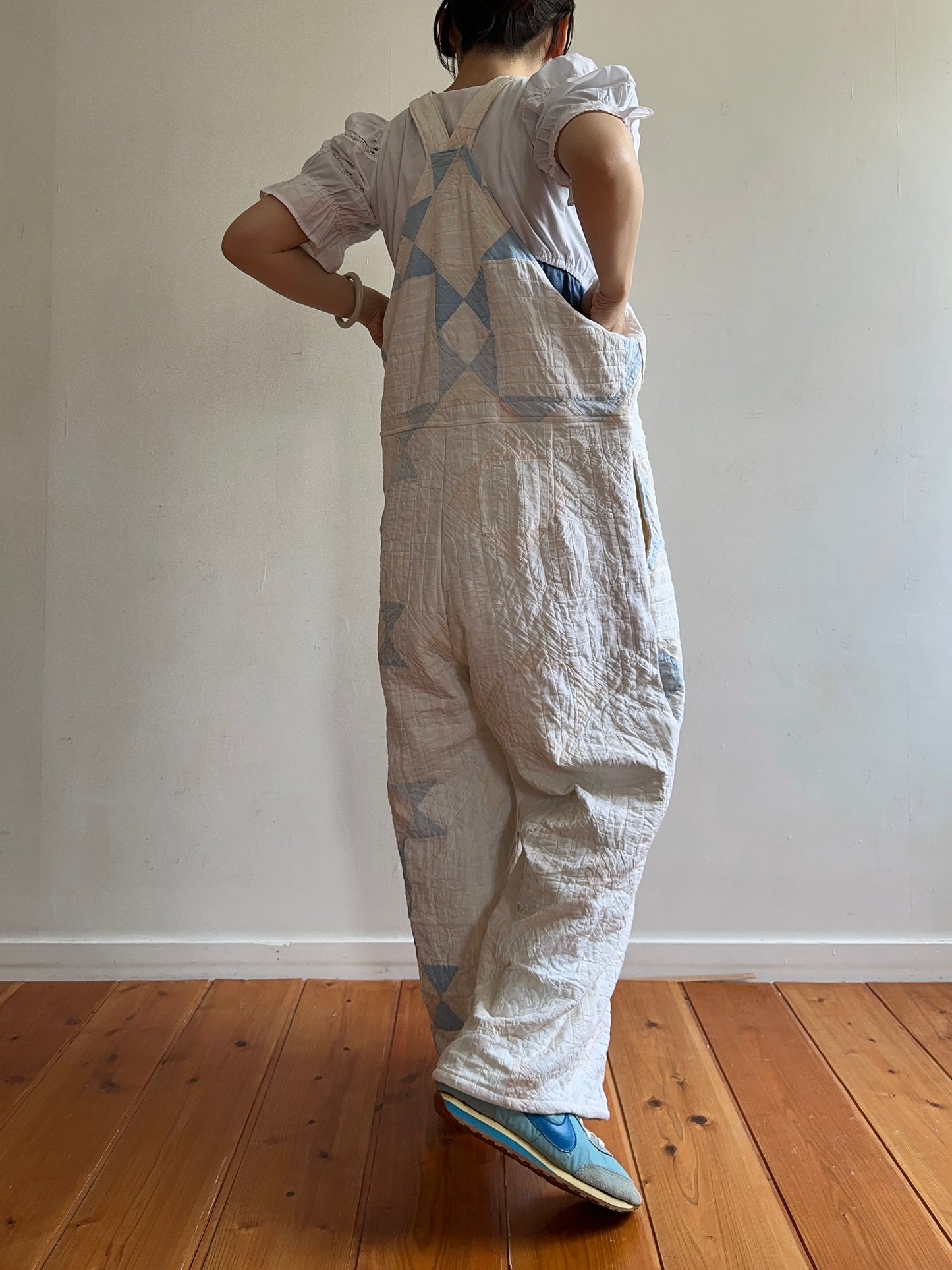 old quilt huge overall