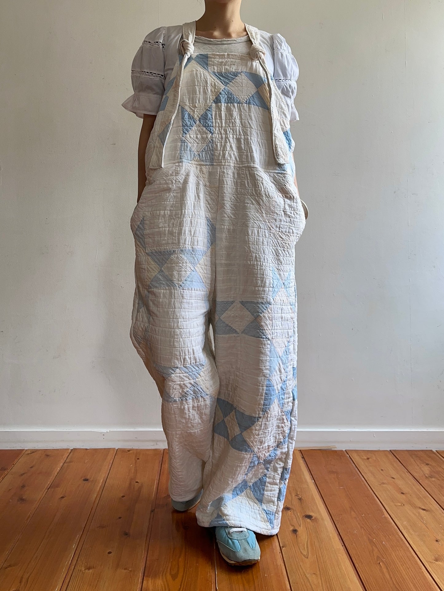 old quilt huge overall