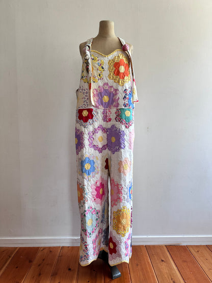 old quilt huge overall
