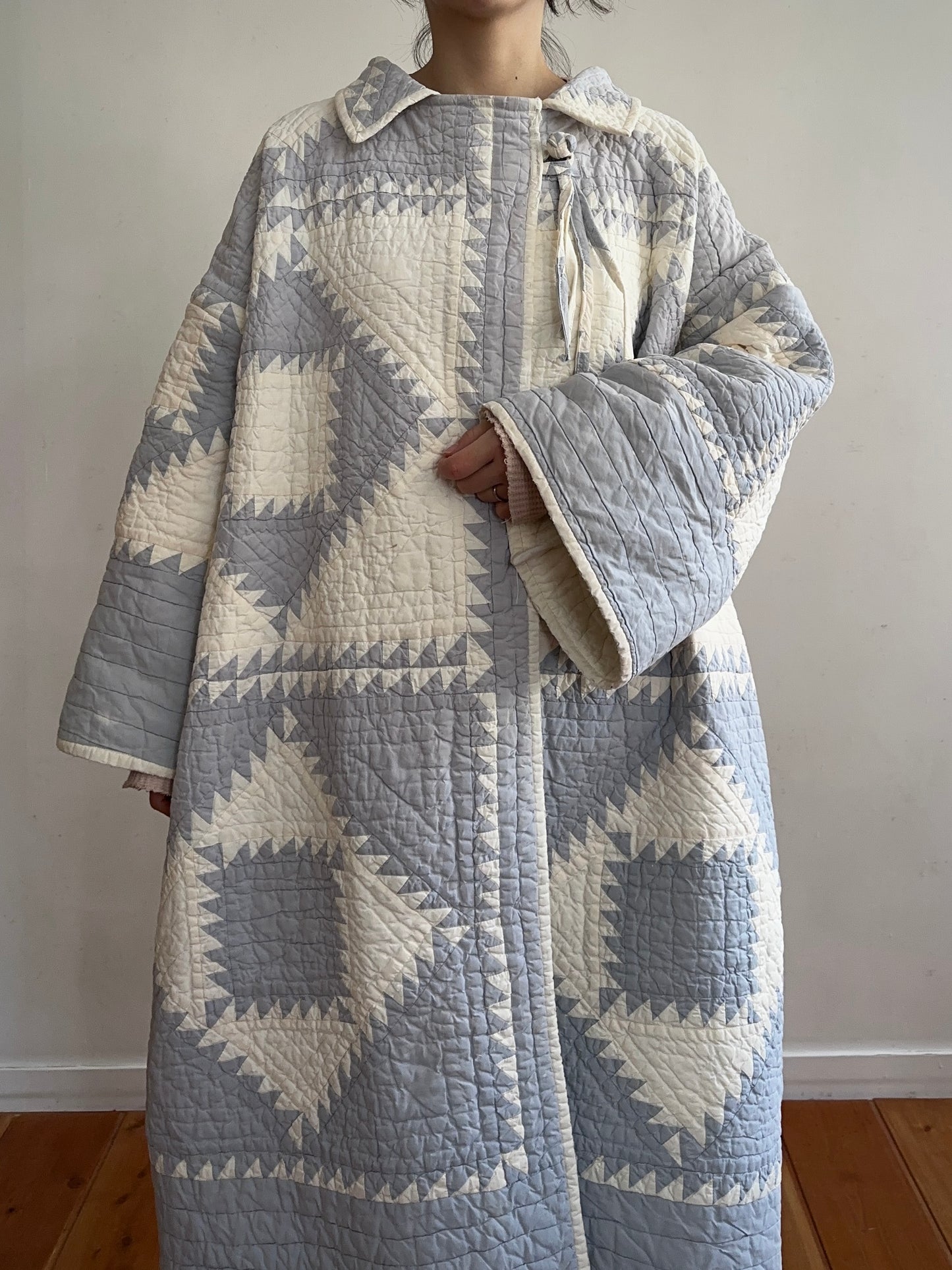 old quilt coat