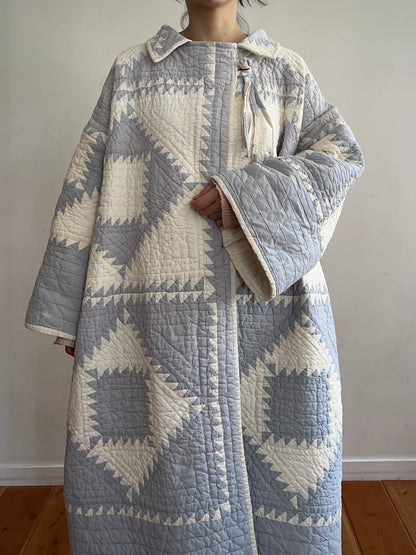 old quilt coat