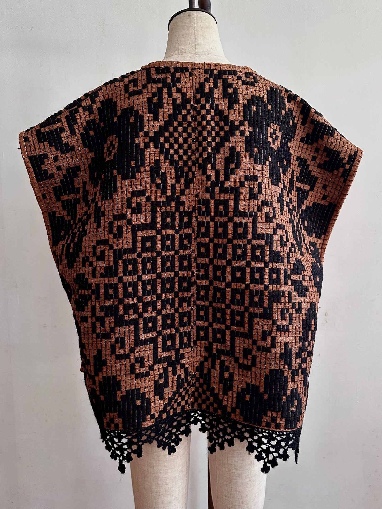 old coverlet wide vest