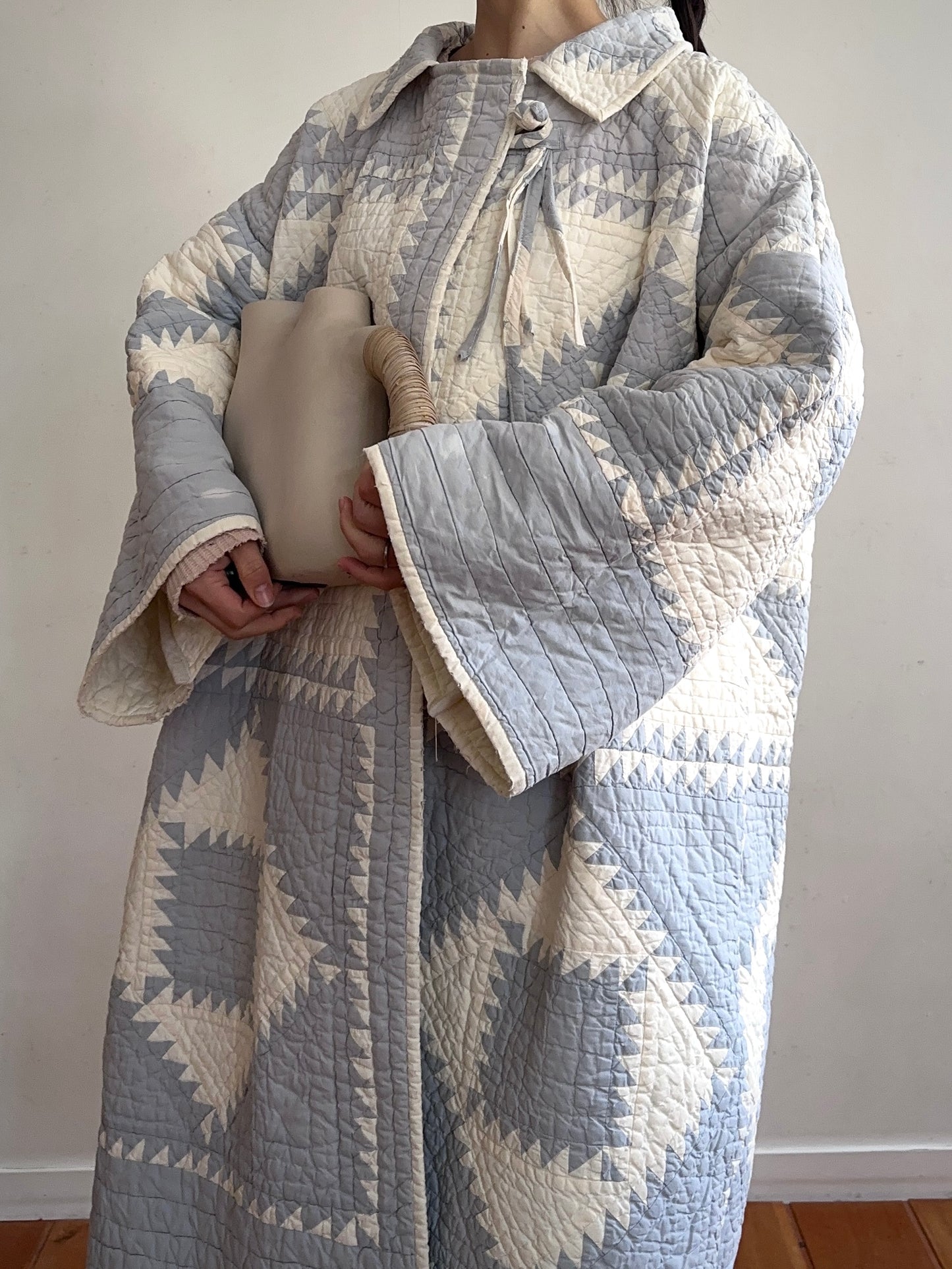 old quilt coat